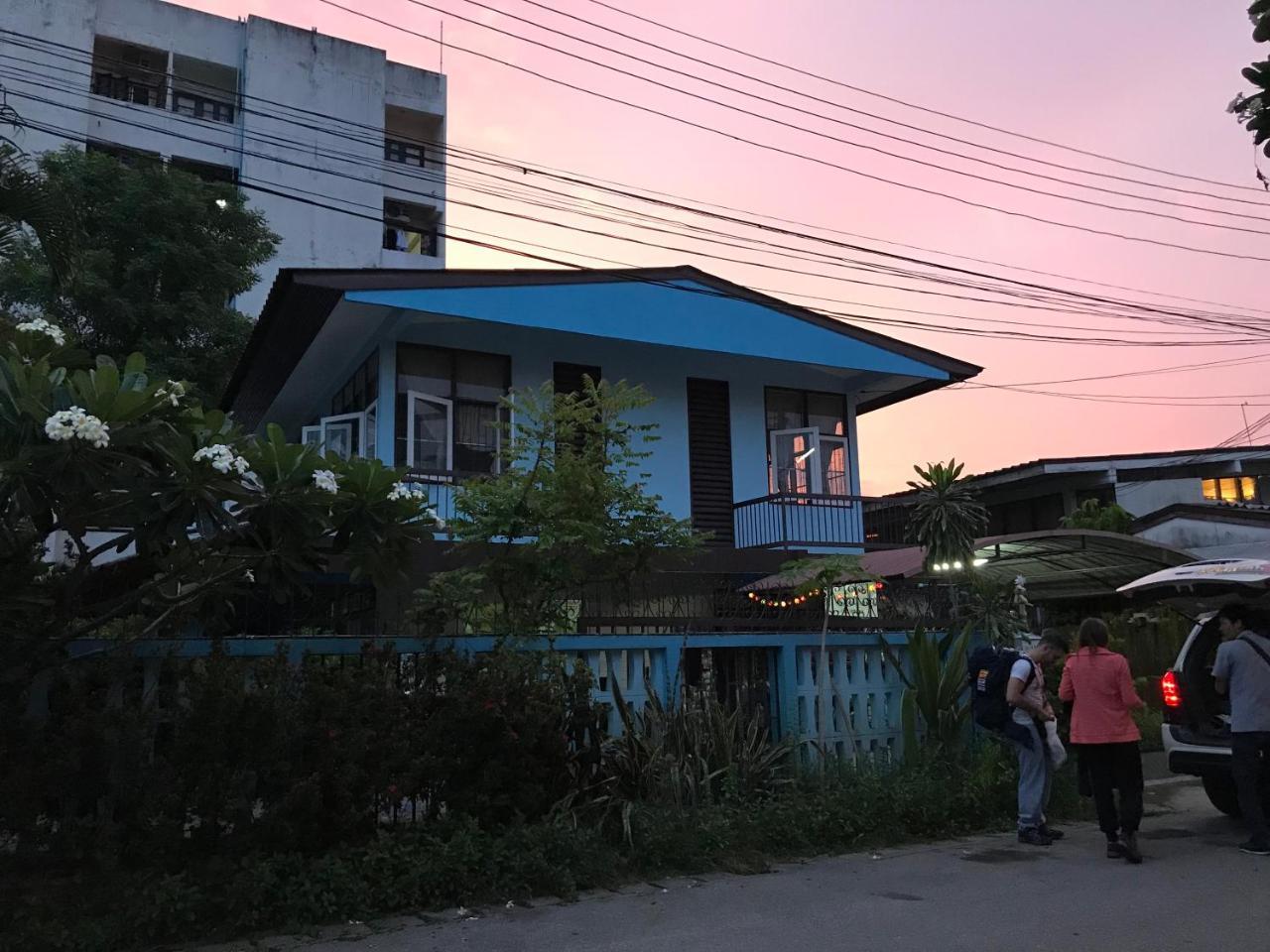 The Blue14 House Chiang Mai Apartment Exterior photo